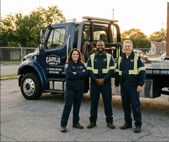 Heavy Duty Towing company in Montrose, MO